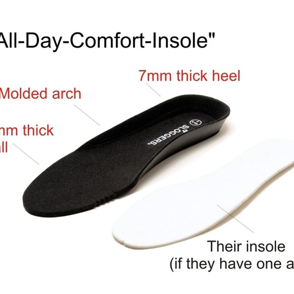 Brand New With Tags Sloggers Waterproof Rain & Garden Shoes Black - Picture 3 of 5